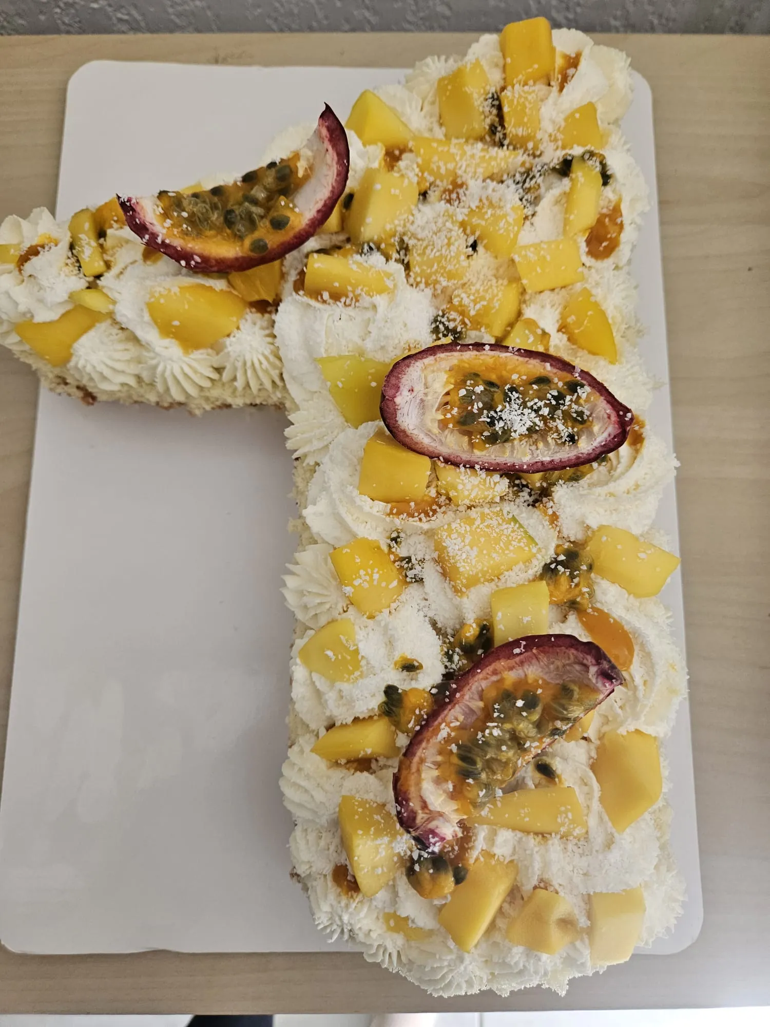 Number & Letter Cakes