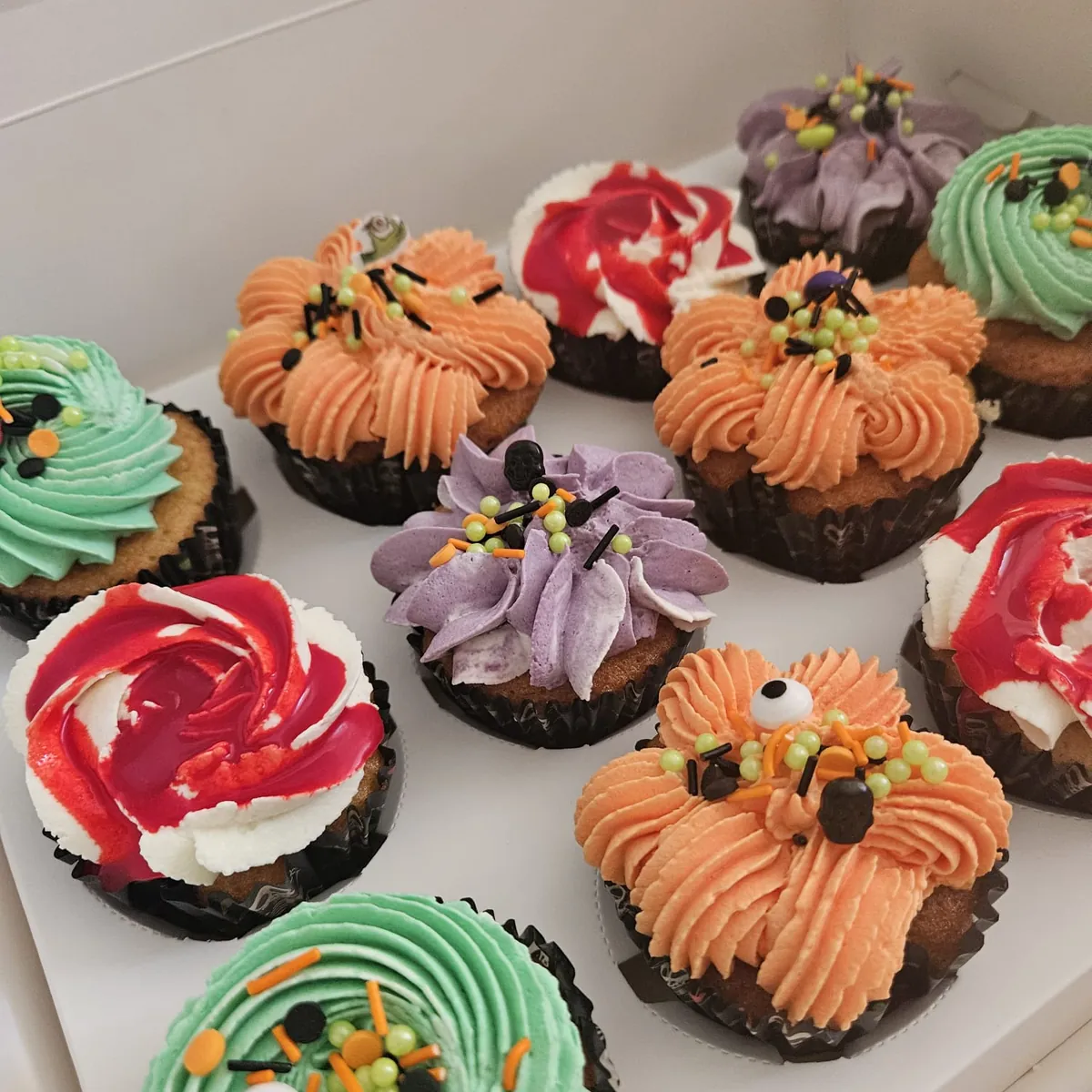Cupcakes Halloween
